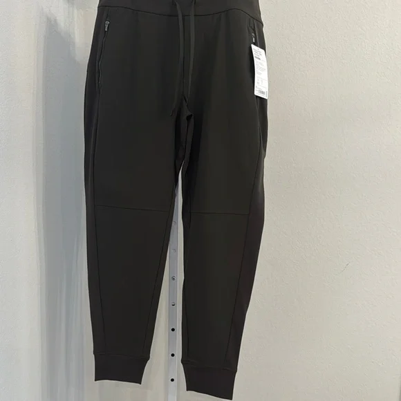 Athleta Green Track Pants with Hybrid Design - Picture 2 of 13